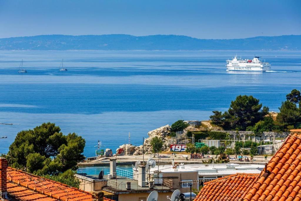 Luxury Apartments Near Bacvice Beach Split Kültér fotó