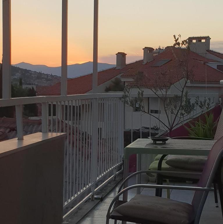 Luxury Apartments Near Bacvice Beach Split Kültér fotó