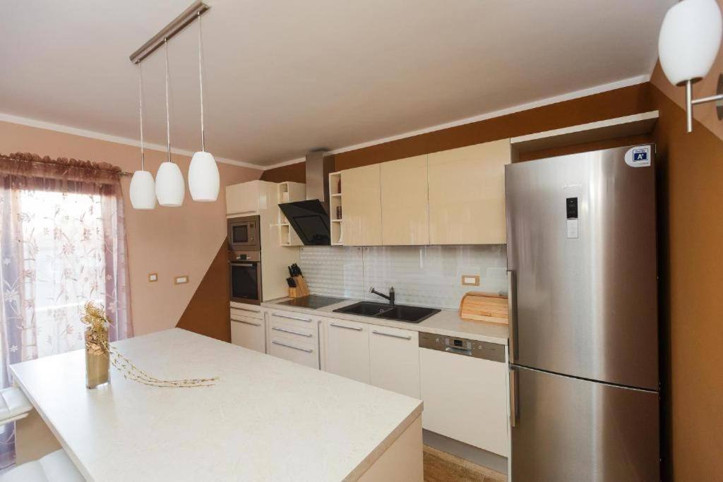 Luxury Apartments Near Bacvice Beach Split Kültér fotó