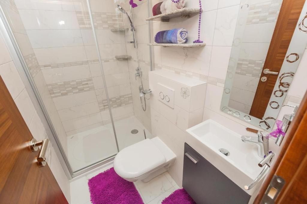 Luxury Apartments Near Bacvice Beach Split Kültér fotó