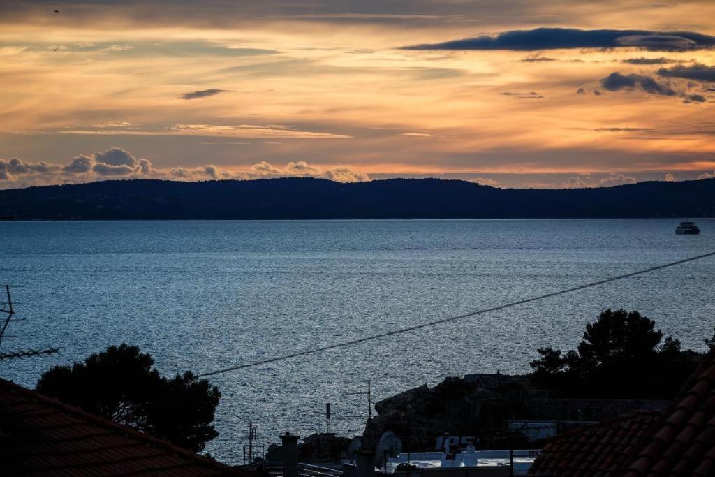 Luxury Apartments Near Bacvice Beach Split Kültér fotó