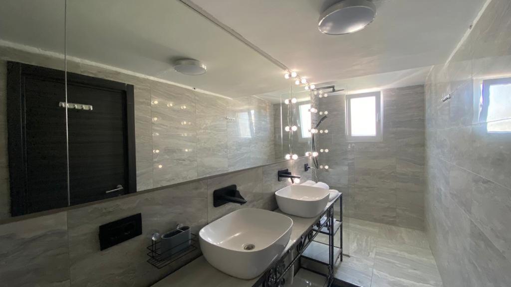 Luxury Apartments Near Bacvice Beach Split Kültér fotó